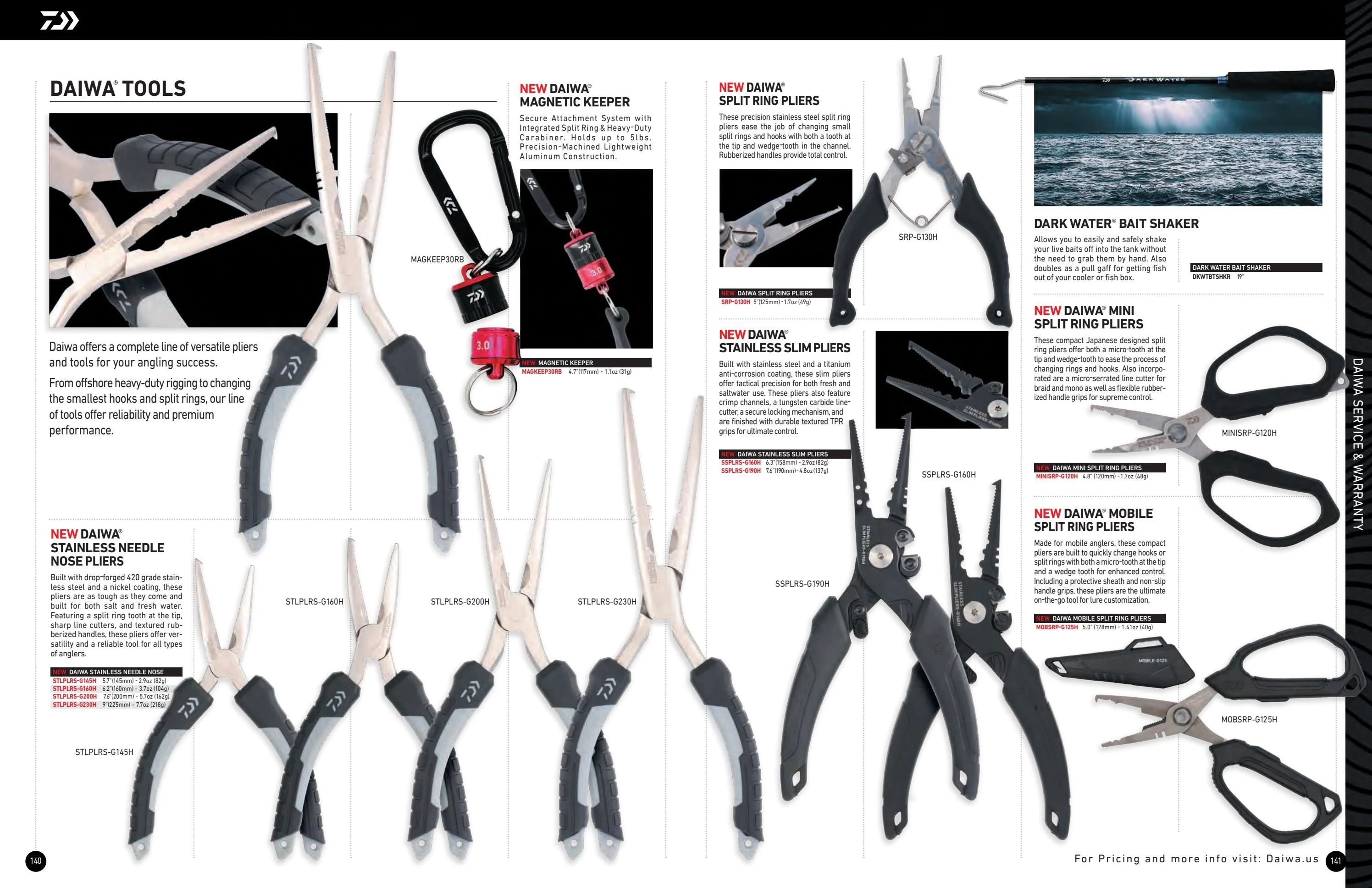 Daiwa US Daiwa 2026-2027 Fishing Tackle Catalog - Page 71