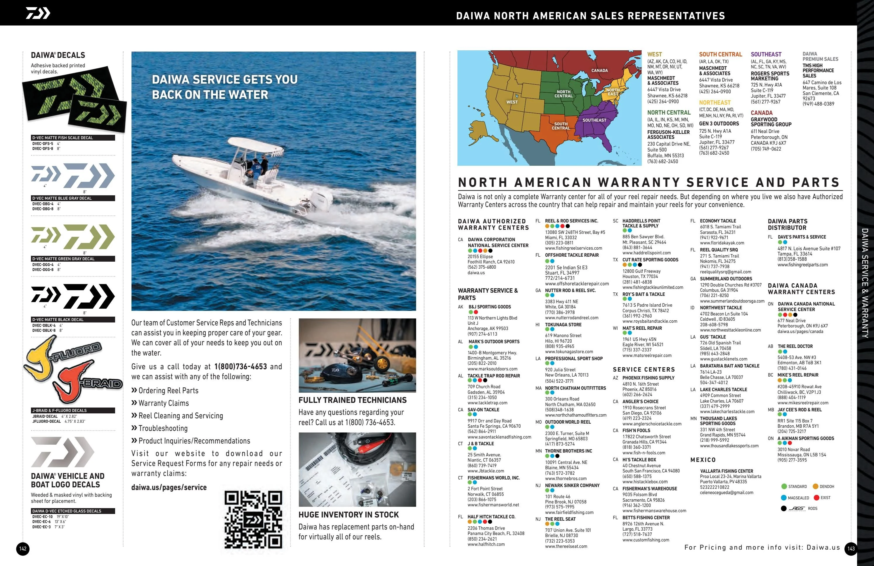 Daiwa US Daiwa 2026-2027 Fishing Tackle Catalog - Page 72