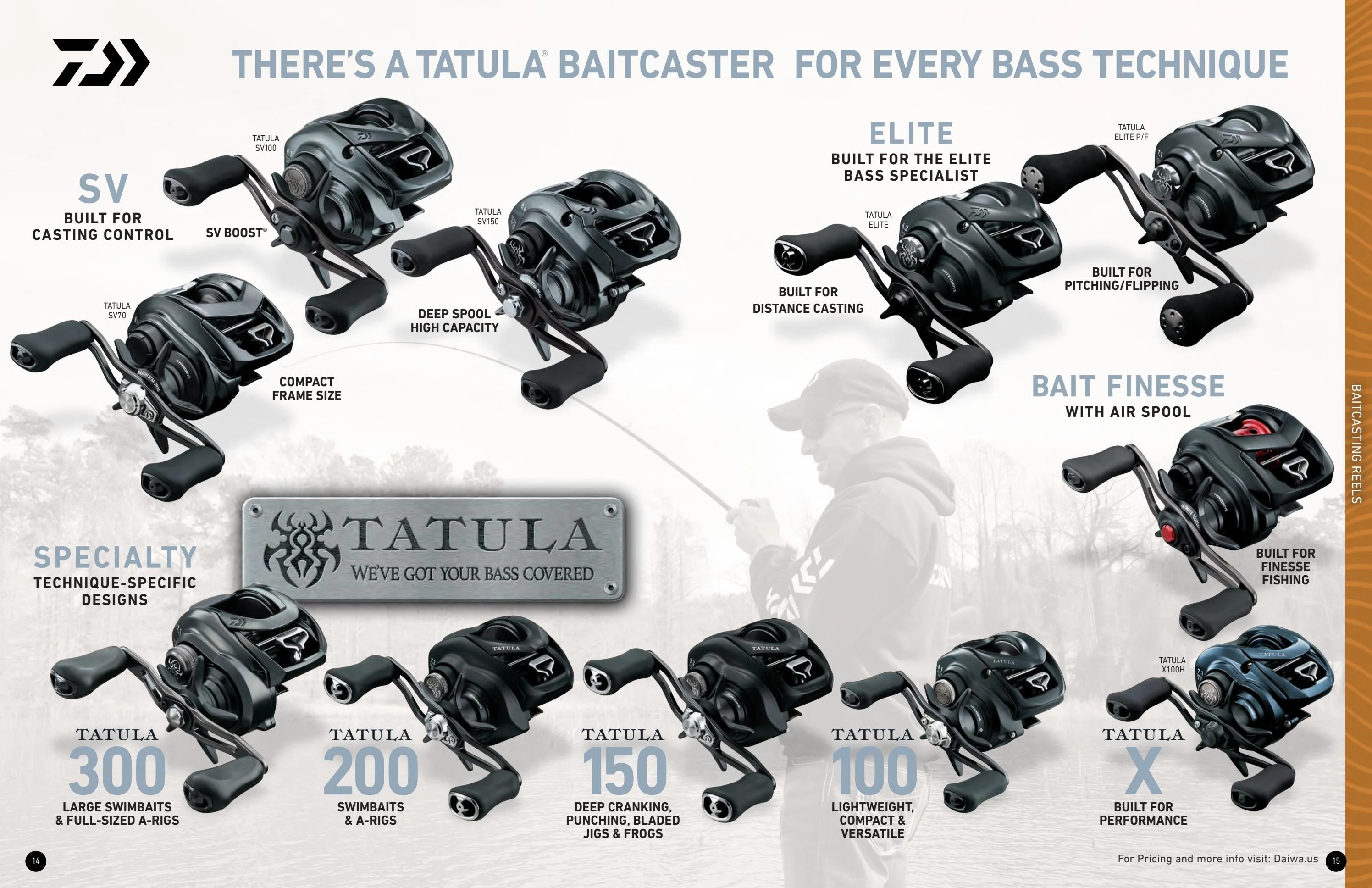 Daiwa US Daiwa 2026-2027 Fishing Tackle Catalog - Page 8