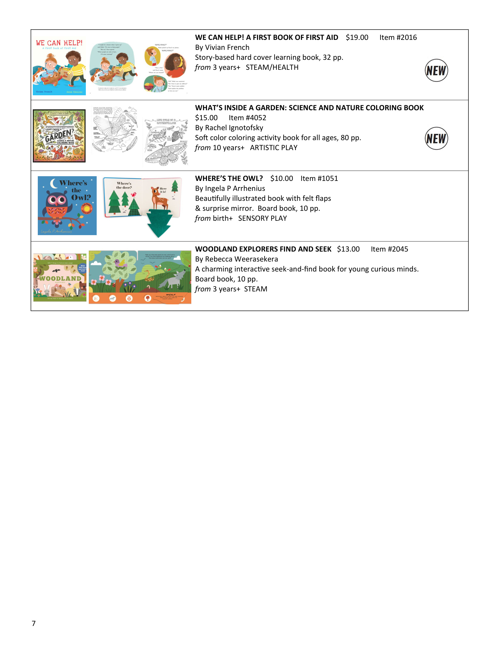 Flyer page 7