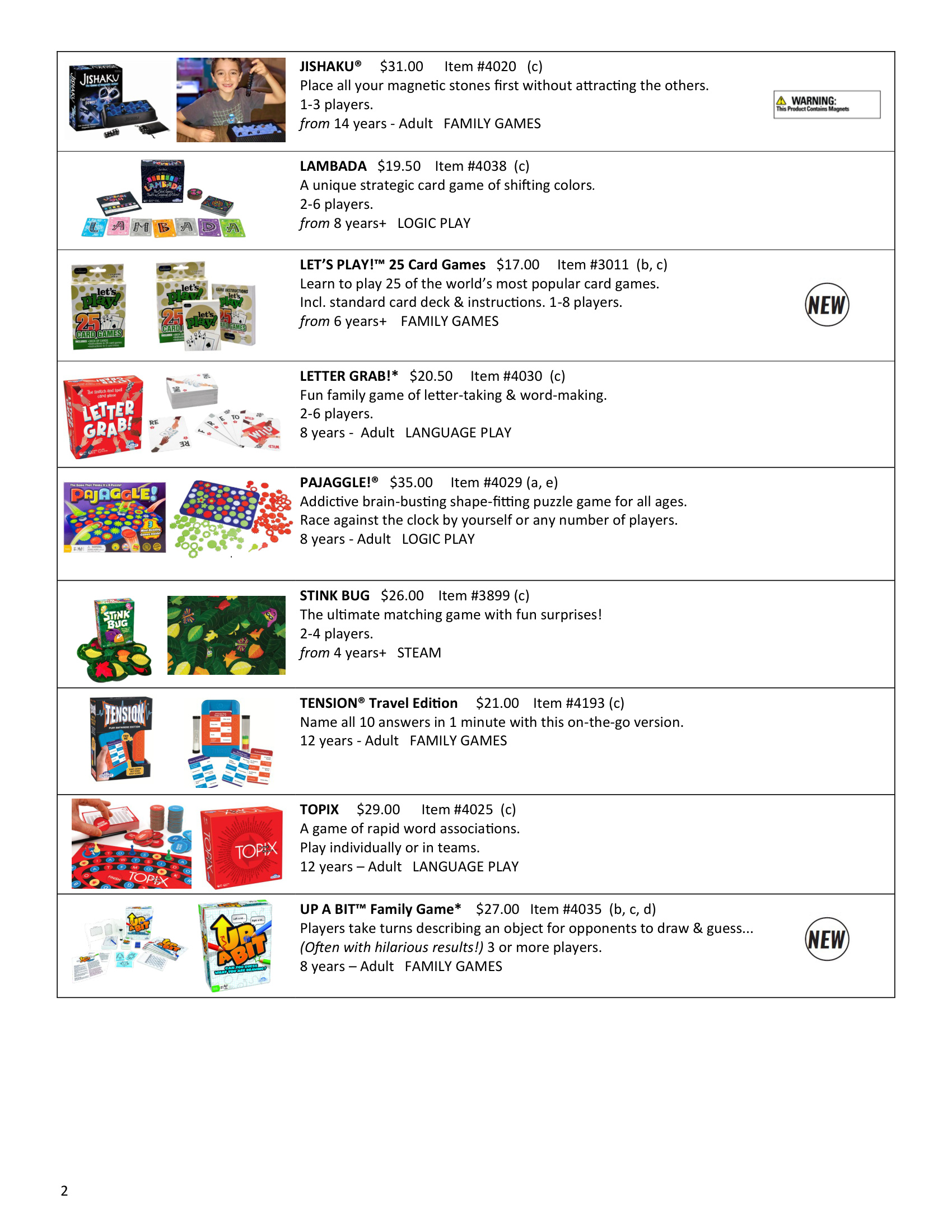 Flyer page 2