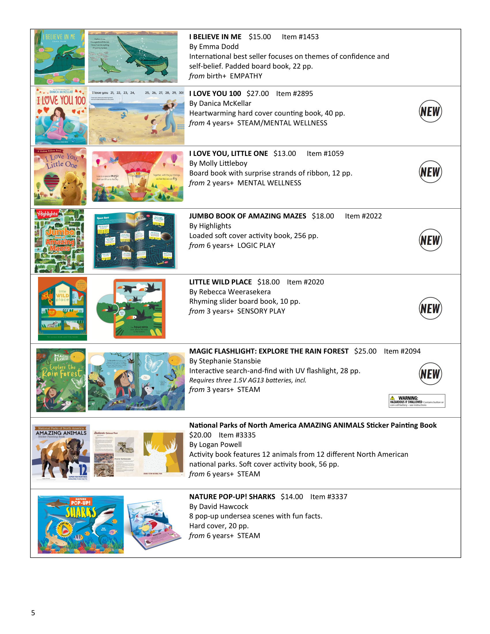 Flyer page 5
