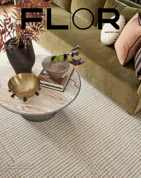 FLOR Winter 2026 Catalog