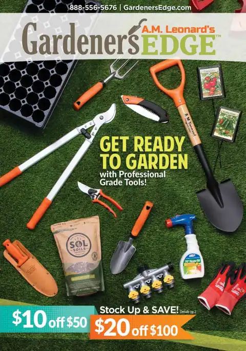 Gardener's Edge March 2026 Digital Catalog