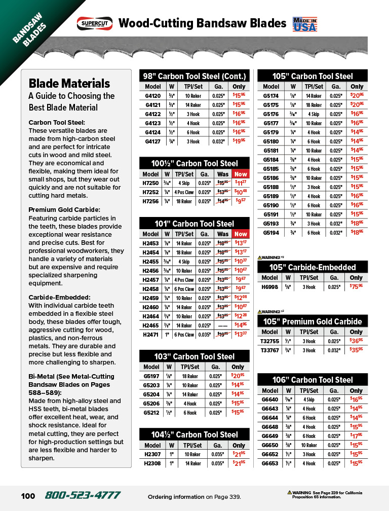 Flyer page 100