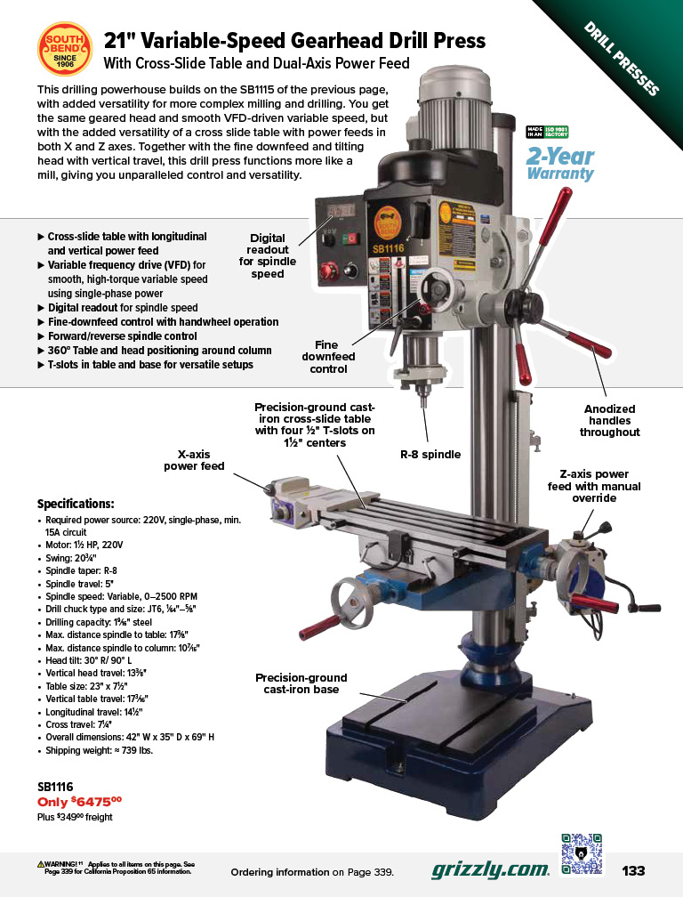 Flyer page 133
