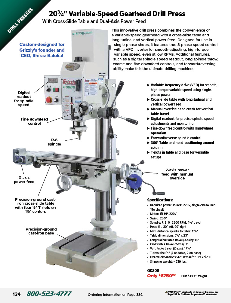 Flyer page 134