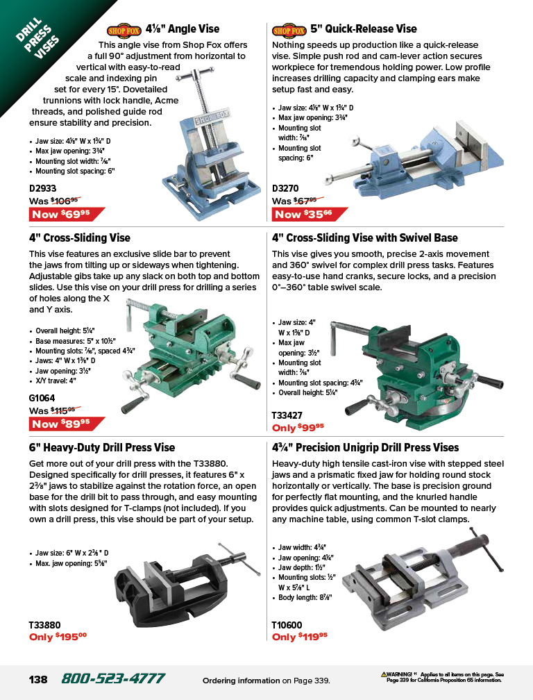 Flyer page 138