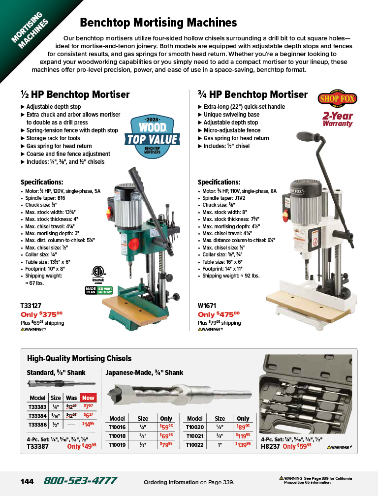 Flyer page 144