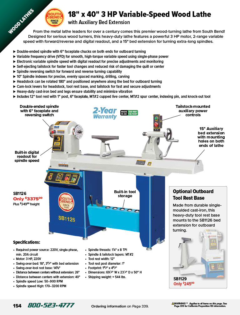 Flyer page 154