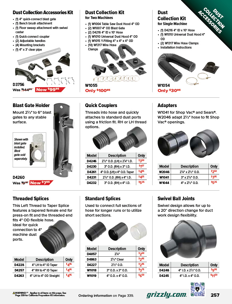 Flyer page 257
