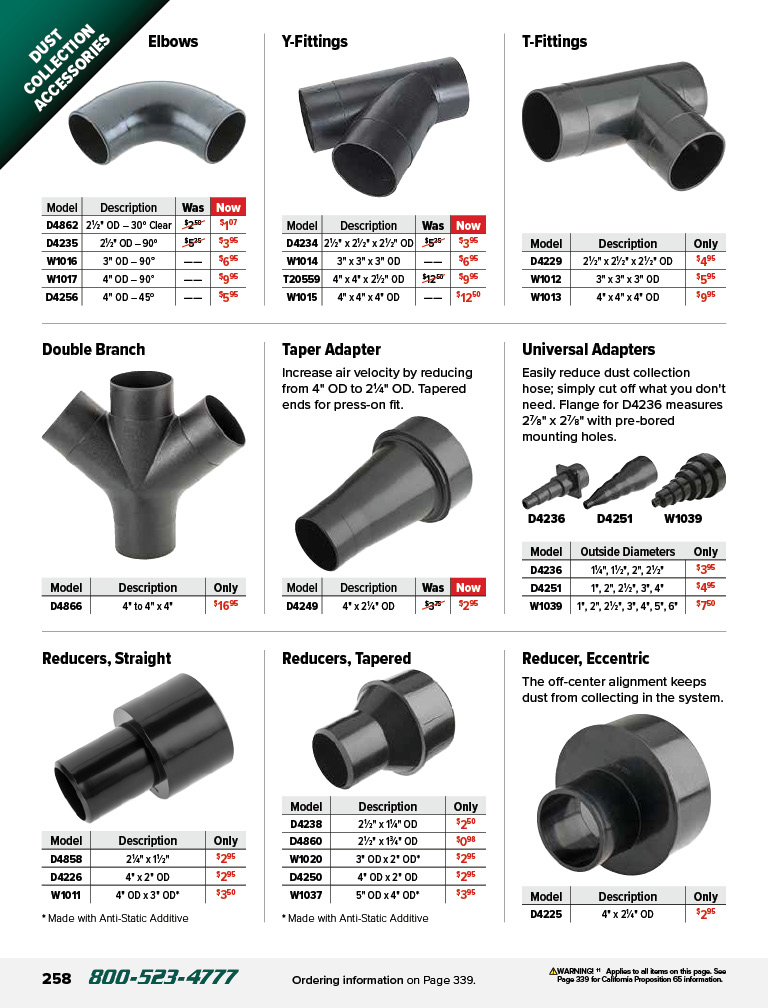 Flyer page 258