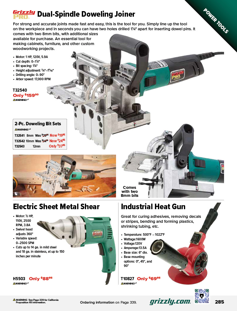 Flyer page 285
