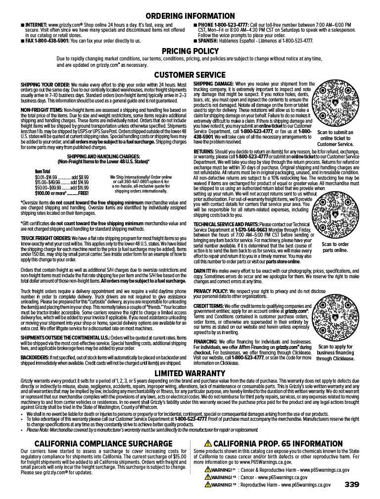 Flyer page 339