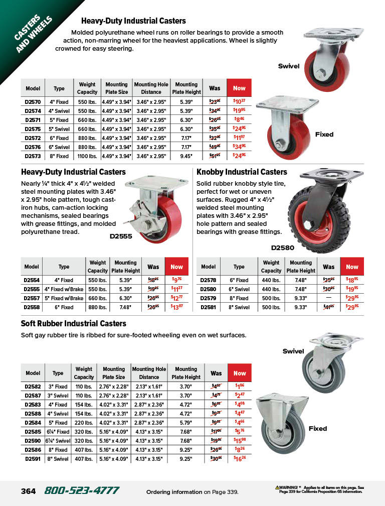 Flyer page 364
