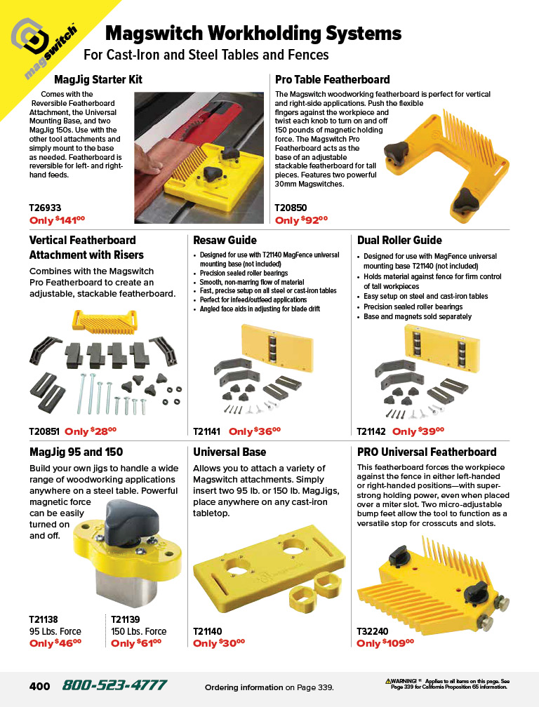 Flyer page 400