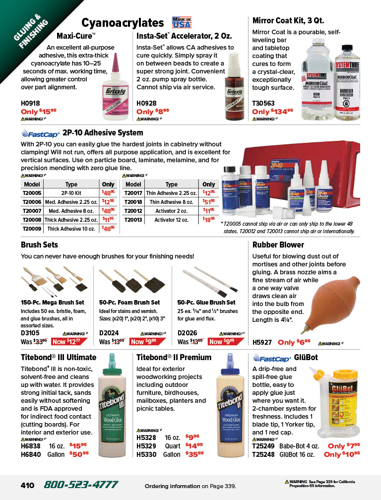 Flyer page 410