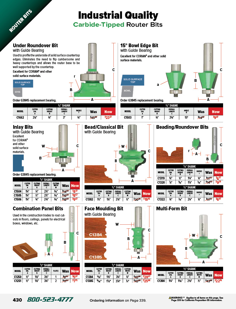 Flyer page 430