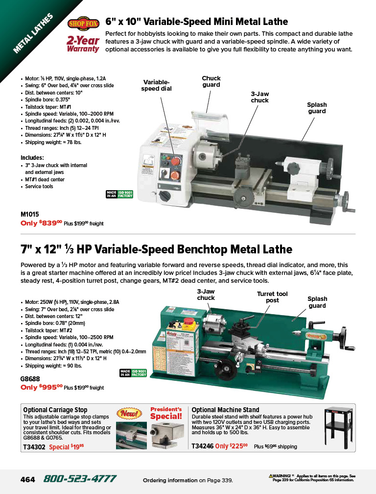 Flyer page 464