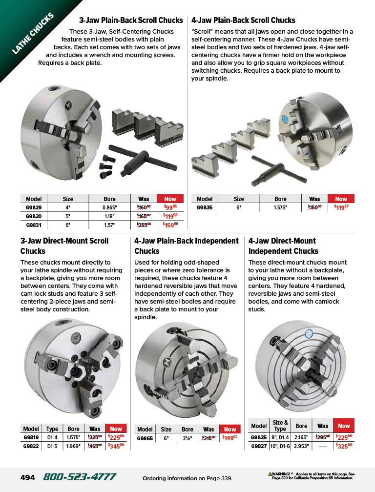 Flyer page 494