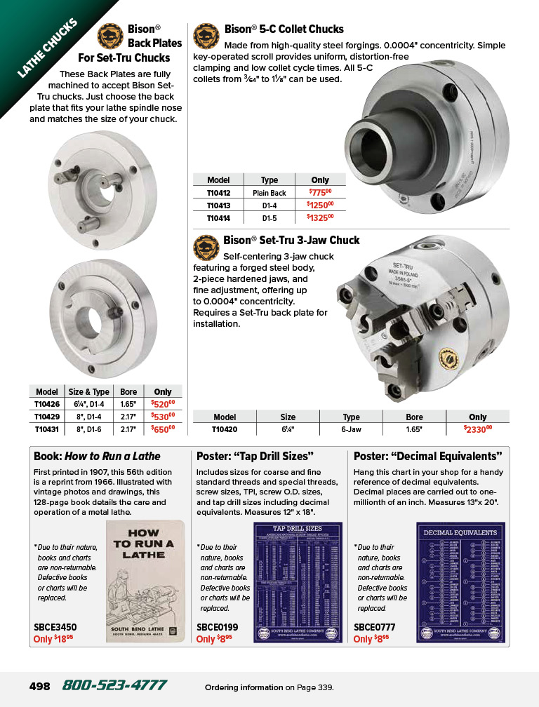 Flyer page 498