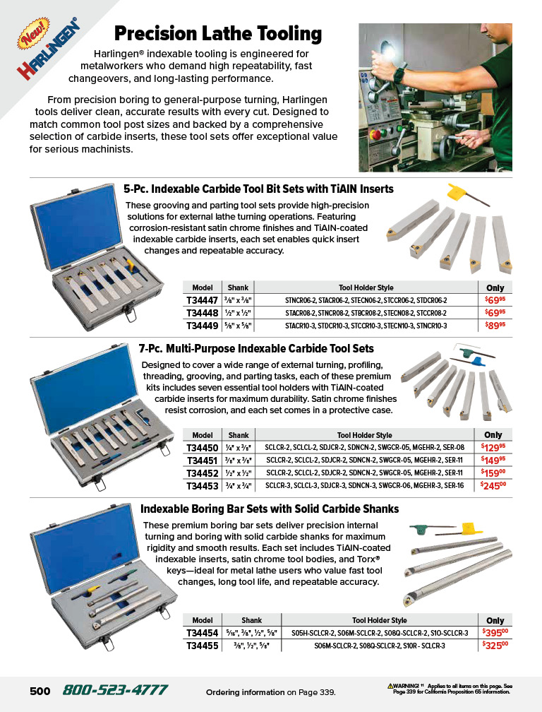 Flyer page 500