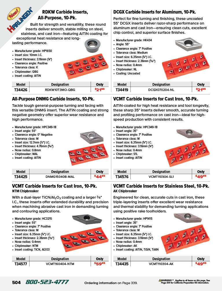 Flyer page 504