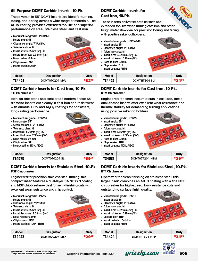 Flyer page 505
