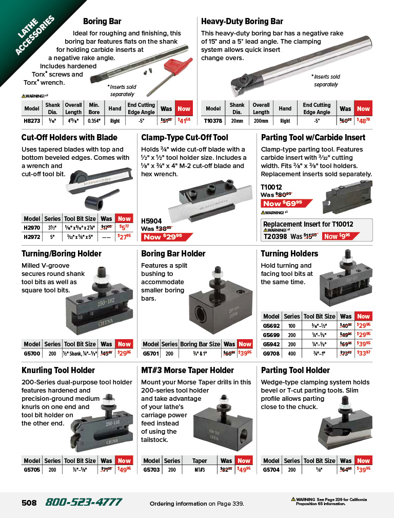 Flyer page 508