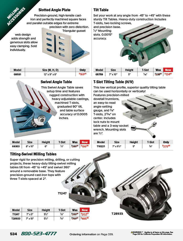 Flyer page 534