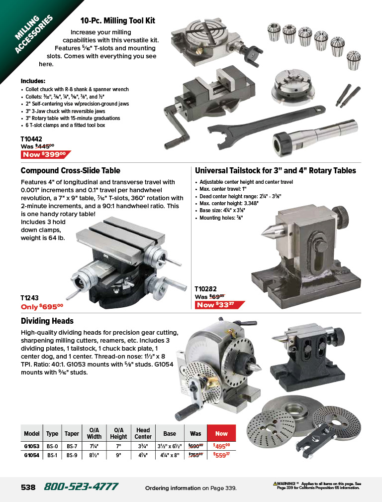 Flyer page 538