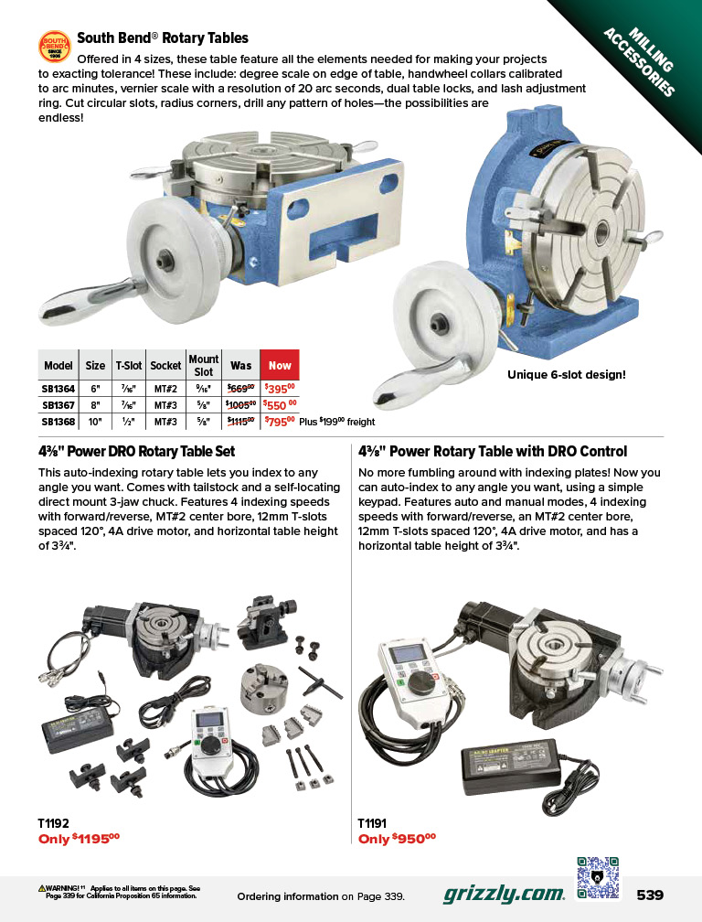 Flyer page 539