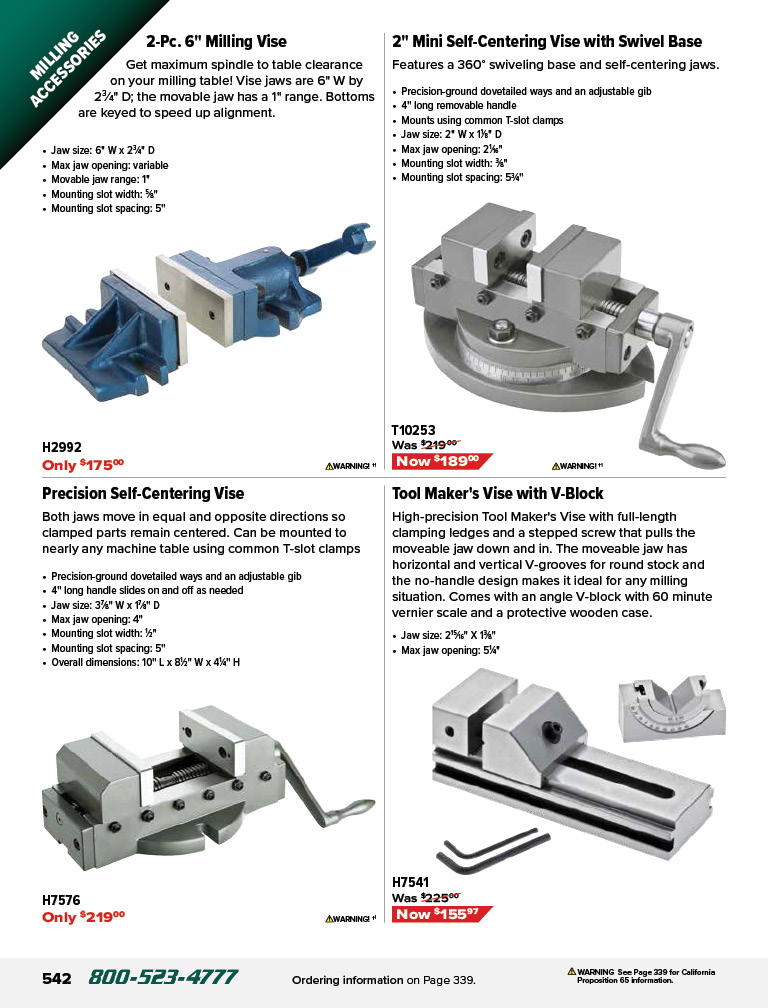 Flyer page 542