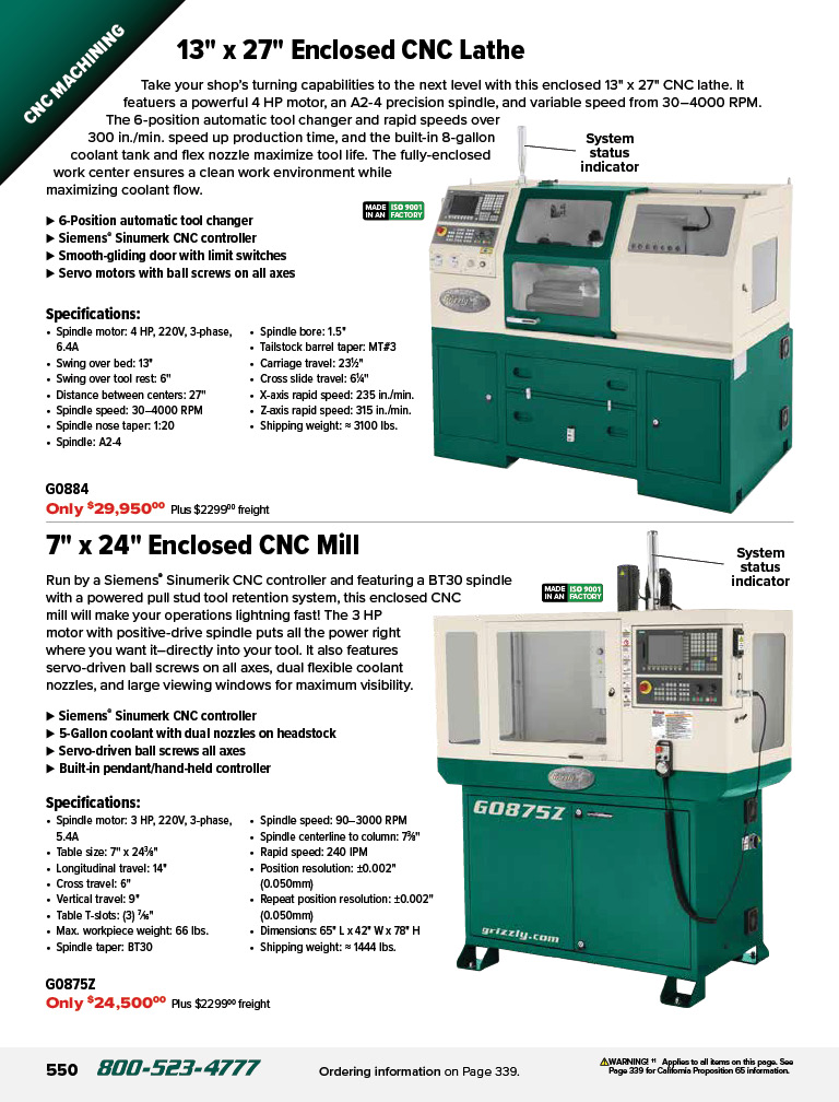 Flyer page 550