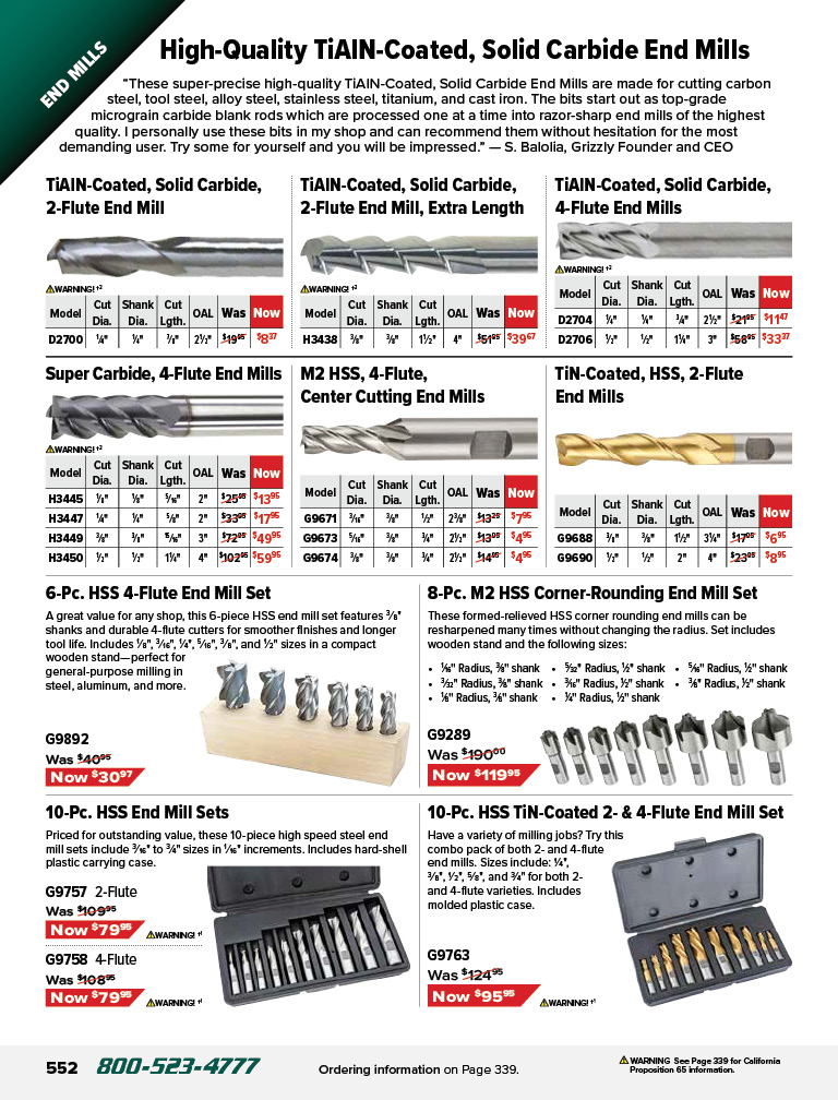 Flyer page 552
