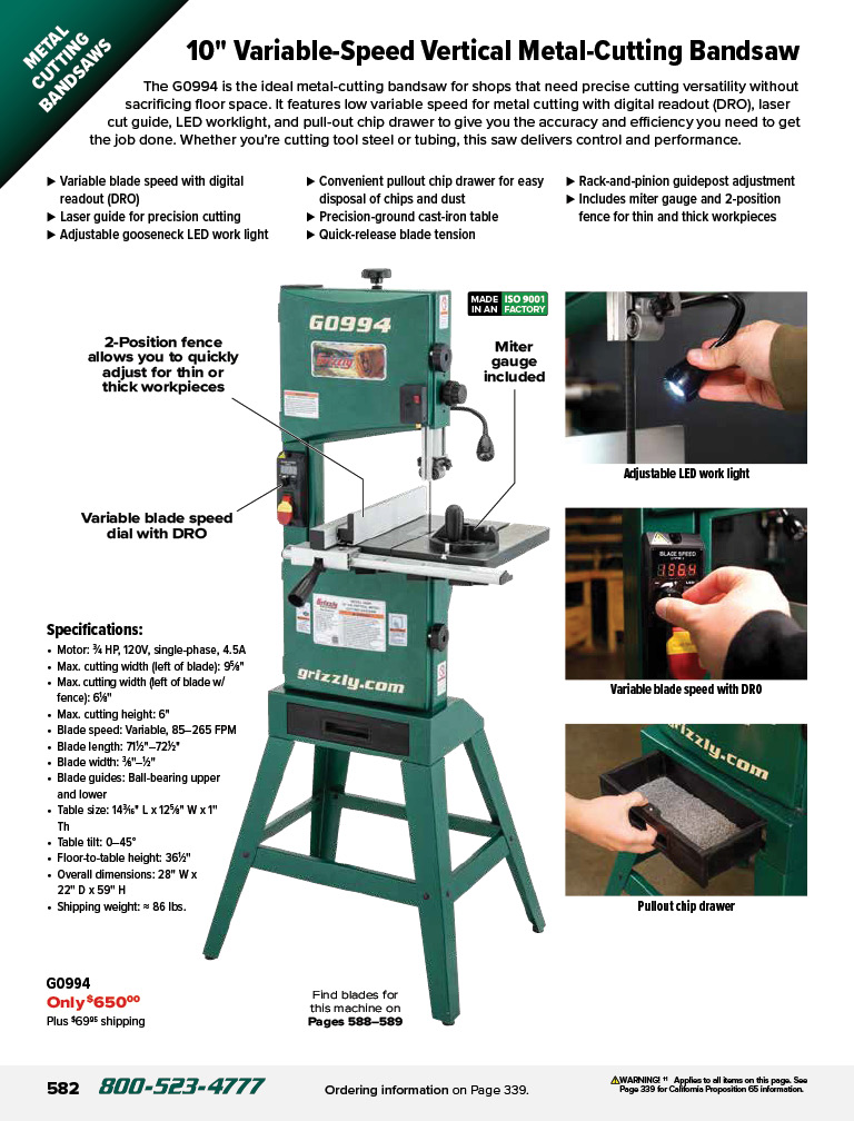 Flyer page 582