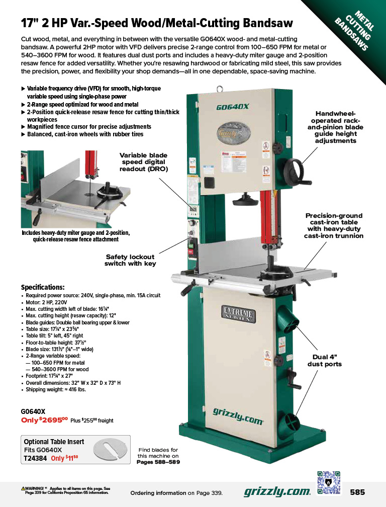 Flyer page 585