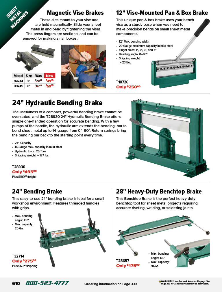 Flyer page 610