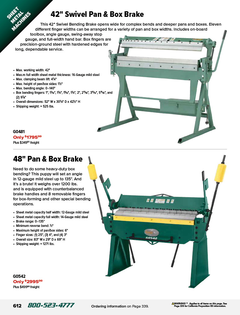 Flyer page 612