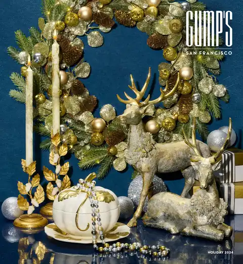 Gump's Holiday Catalog 2024