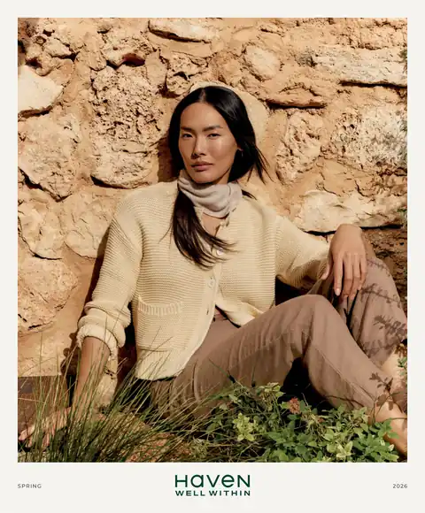 Haven Well Within Spring 2026 Mailer Catalog