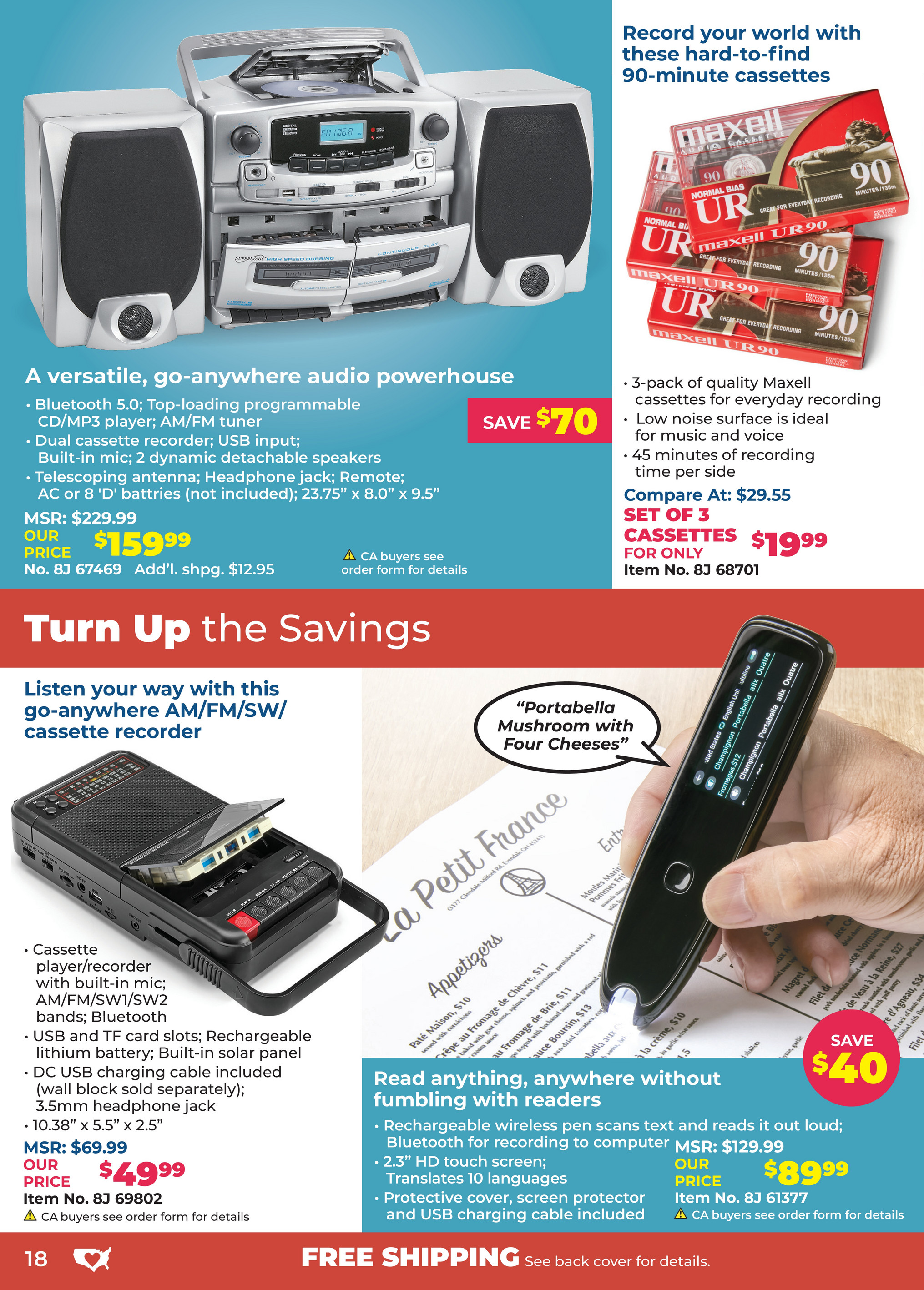 Flyer page 18