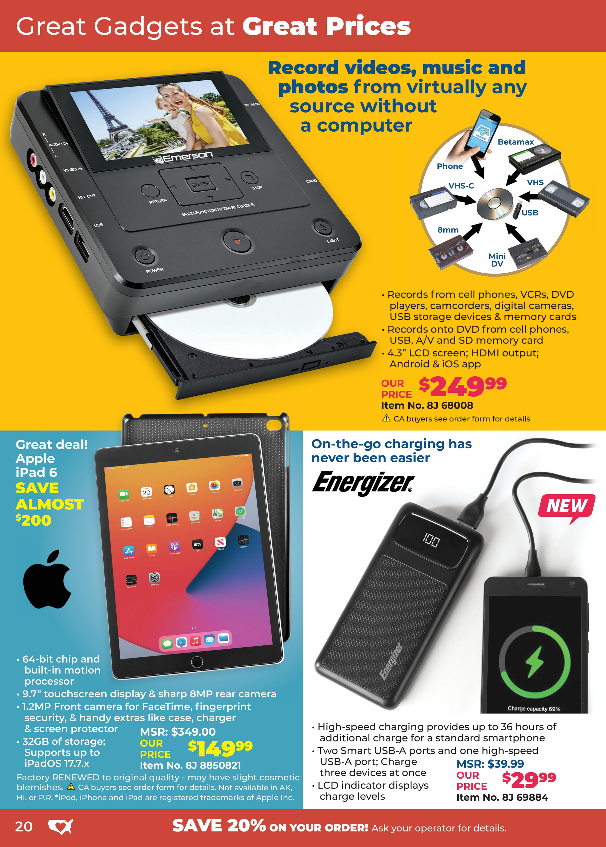 Flyer page 20