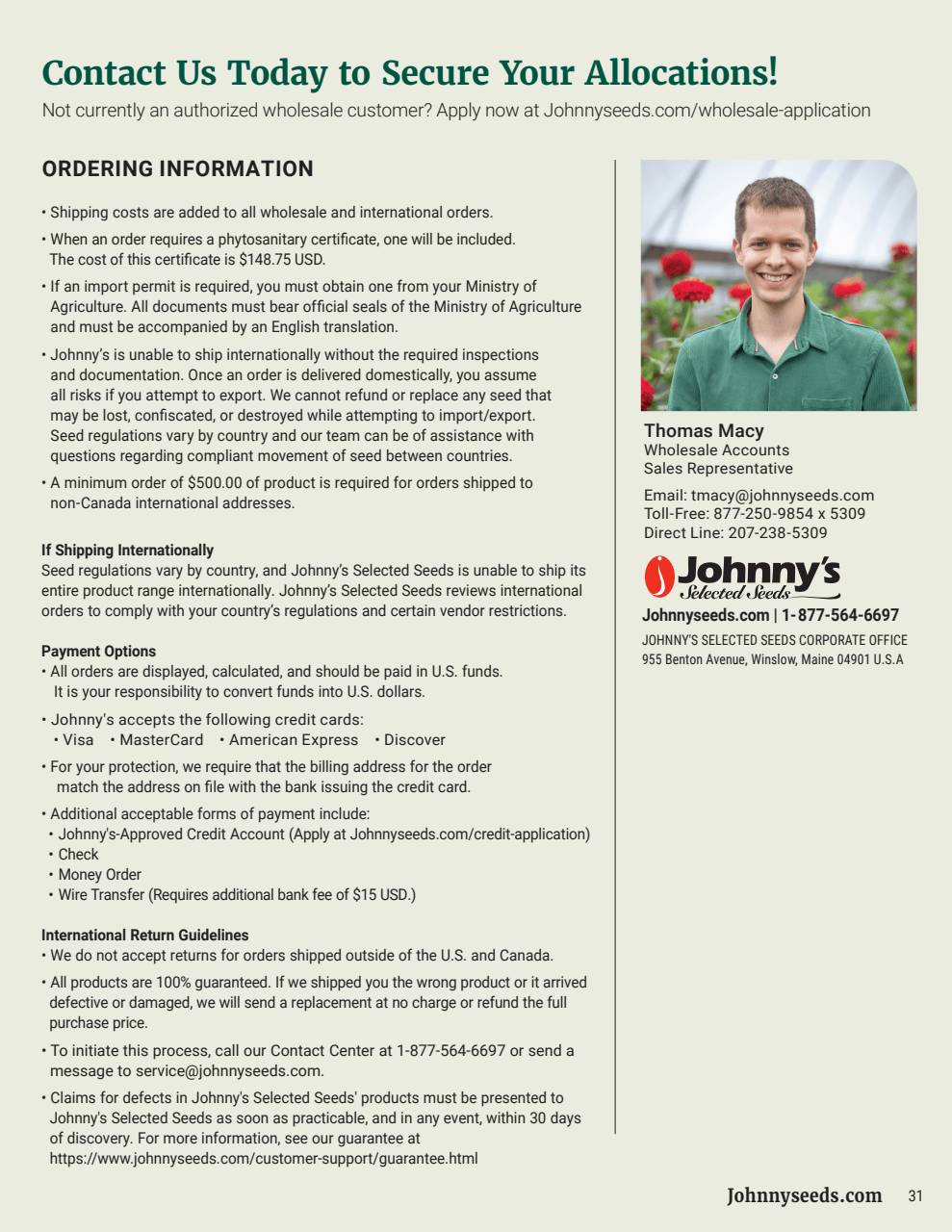 Flyer page 31