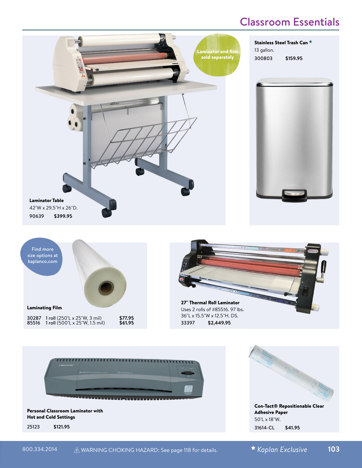 Flyer page 105