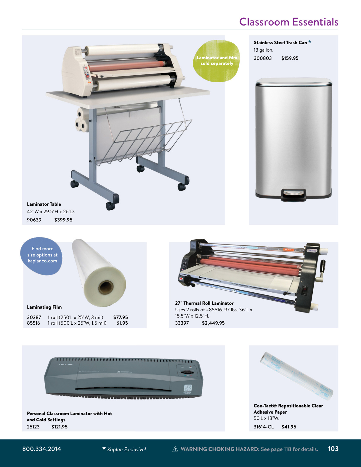 Flyer page 105