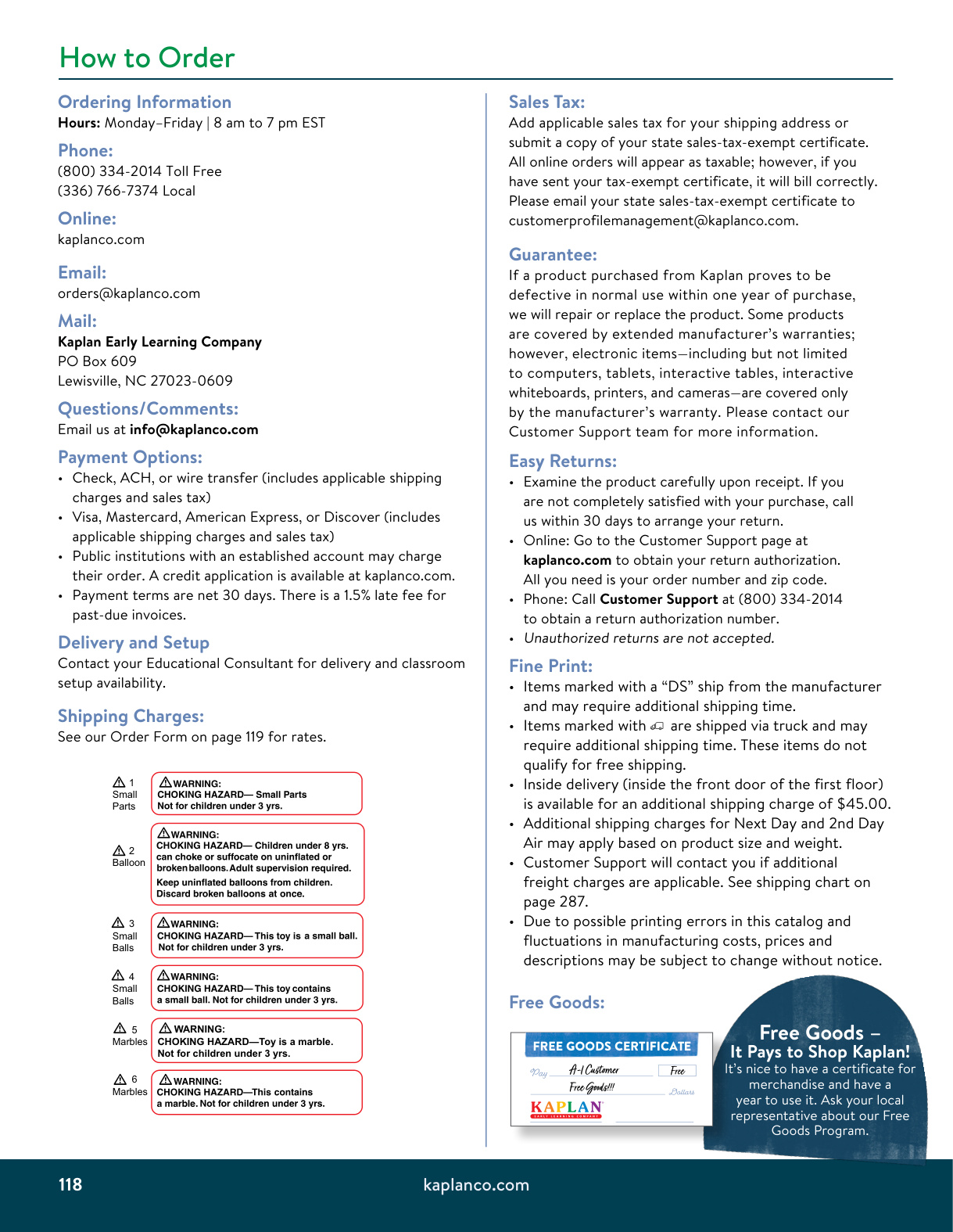 Flyer page 120