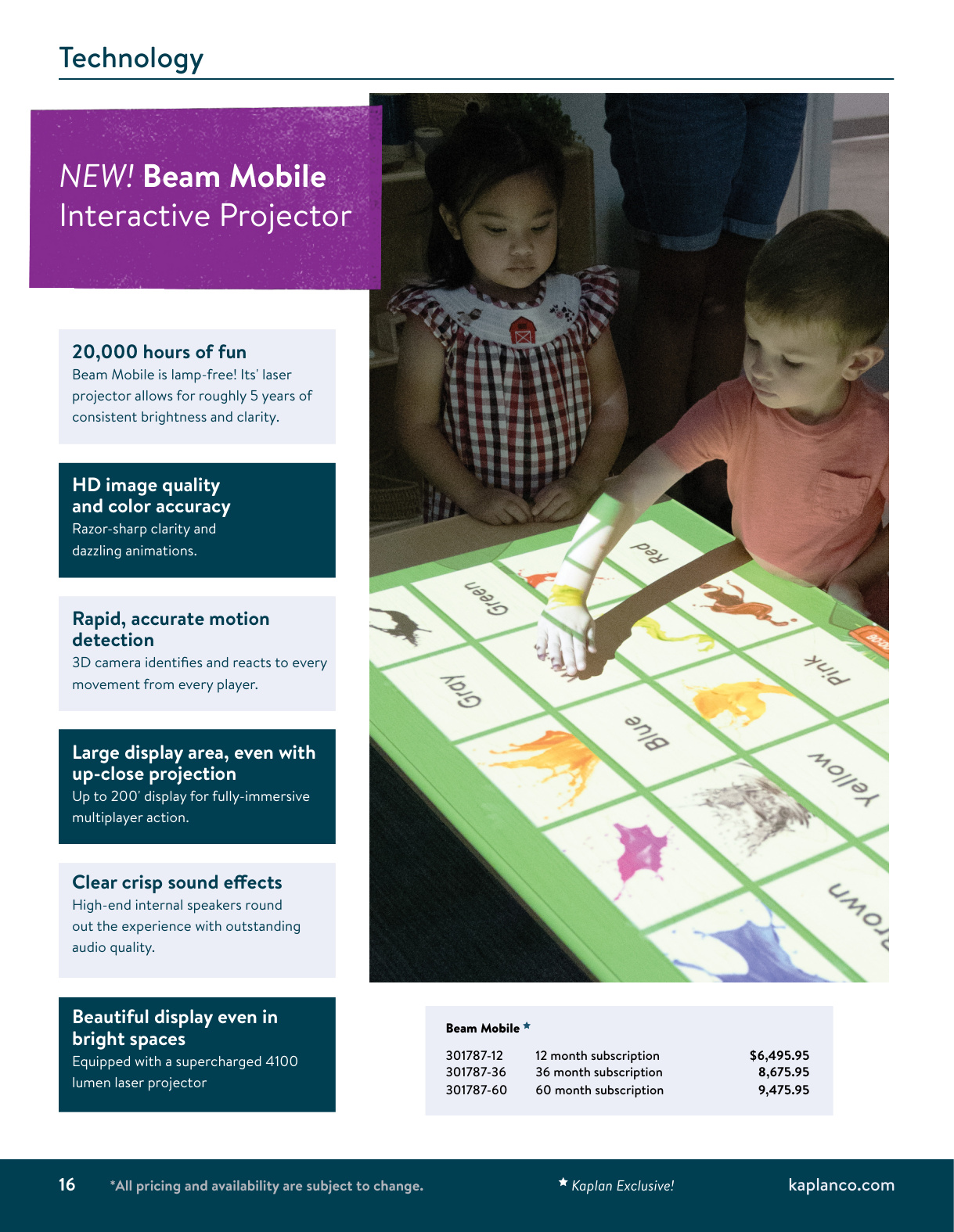 Flyer page 18