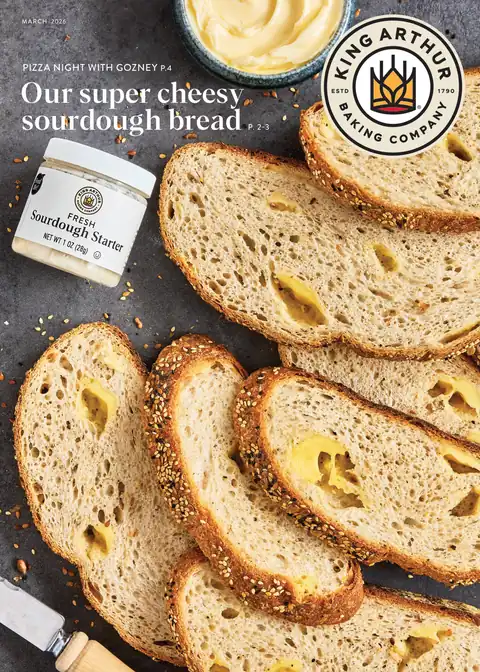 King Arthur Baking Winter/Spring 2026 Catalog (Issue 3)