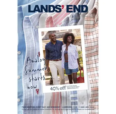 Lands' End Men's Summer